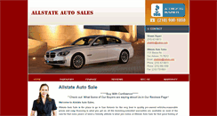 Desktop Screenshot of allstateautosale.com